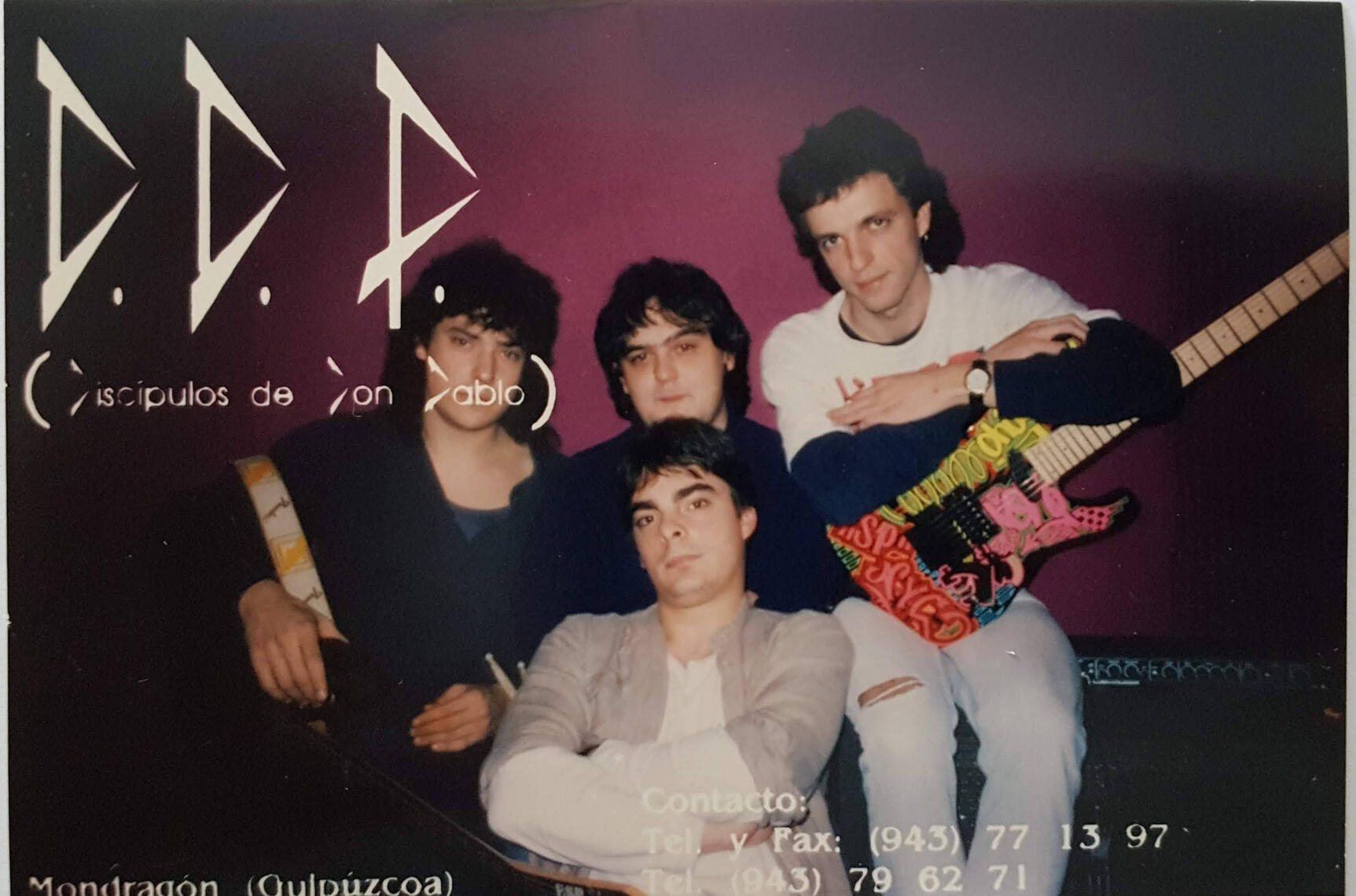 con EXPROMESAS DEL HEAVY METAL