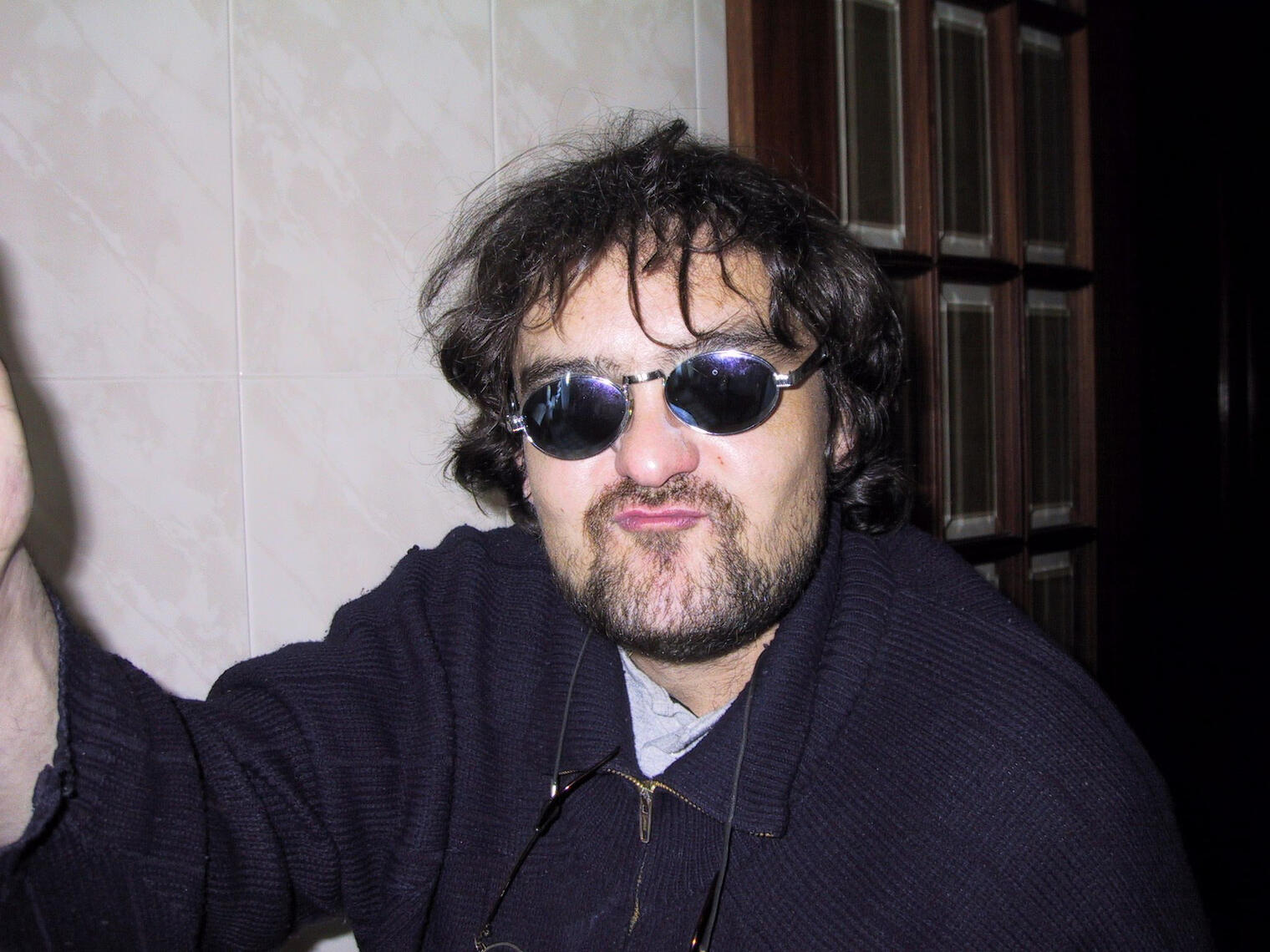 Haciéndose el duro