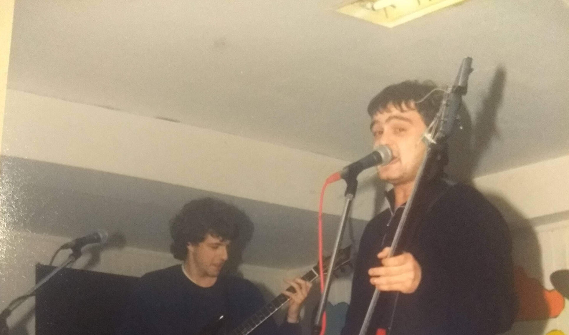 Mirando a cámara en directo