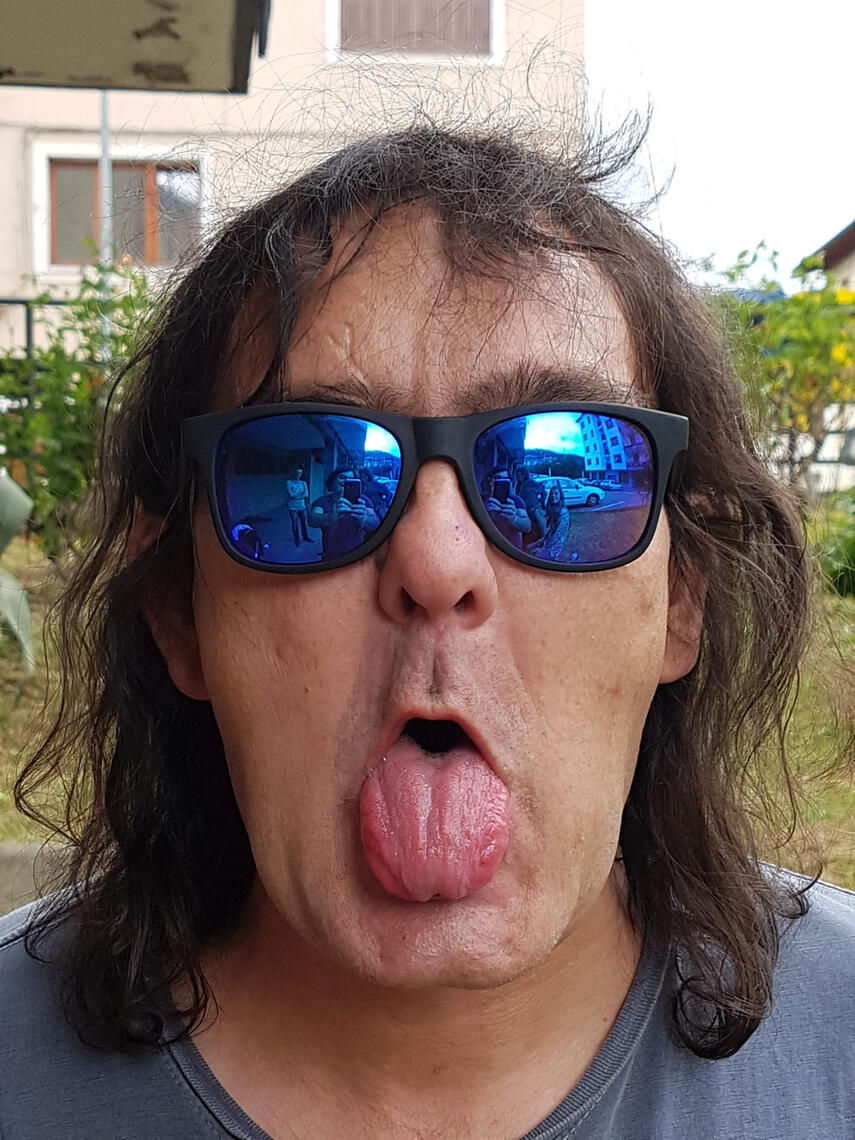 Siempre haciendo el txorra